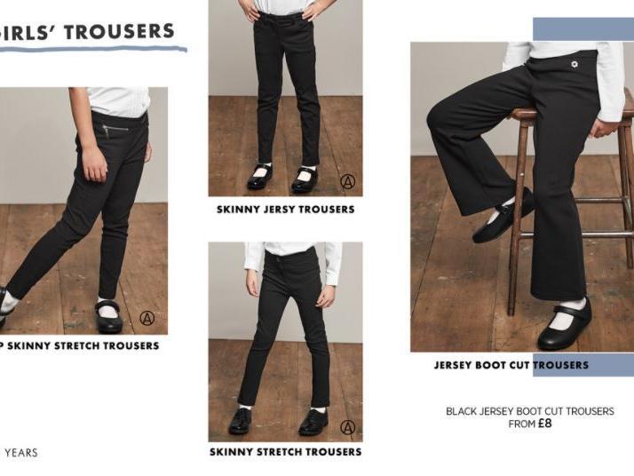 Trousers for girls (C) Riverside