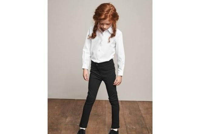 Skinny Stretch Trousers (3-16yrs) from Next (C) Riverside