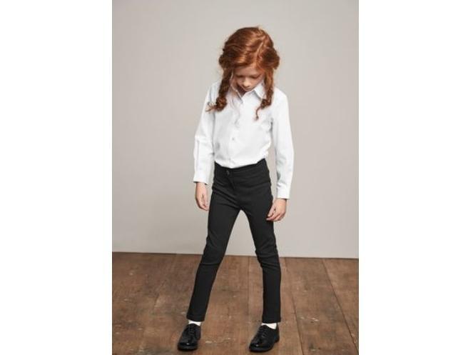 Skinny Stretch Trousers (3-16yrs) from Next (C) Riverside