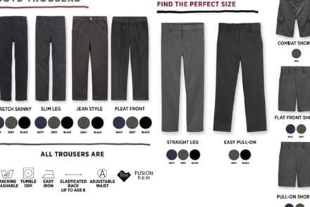 Trousers for boys (C) Riverside
