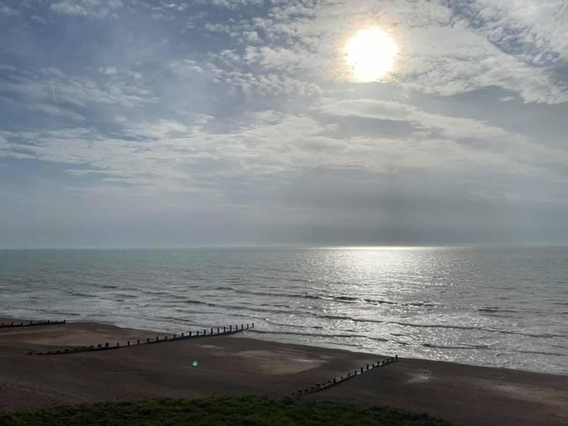 This restful picture was taken by Claire Moor
