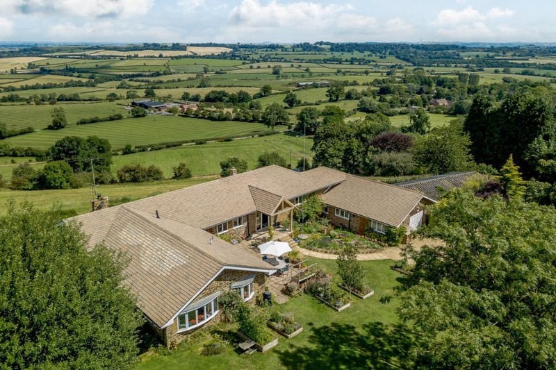 A view of The Gables home near Warmington (photo from Rightmove)