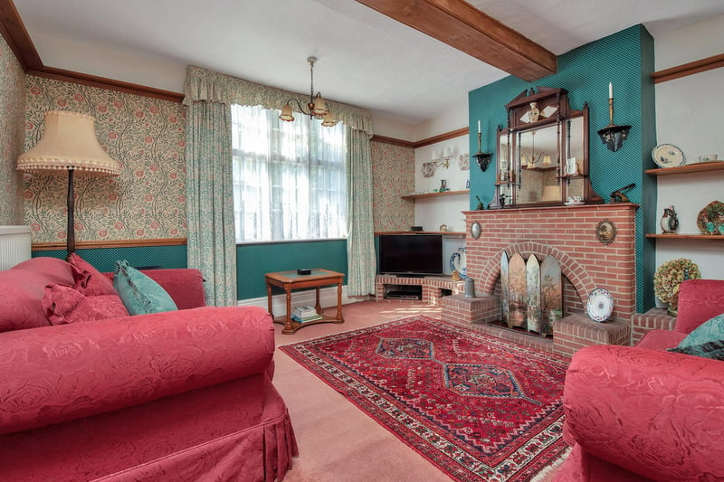 Take a look inside this former farmhouse in Wymeswold - guide price £675,000 with www.bentons.co.uk