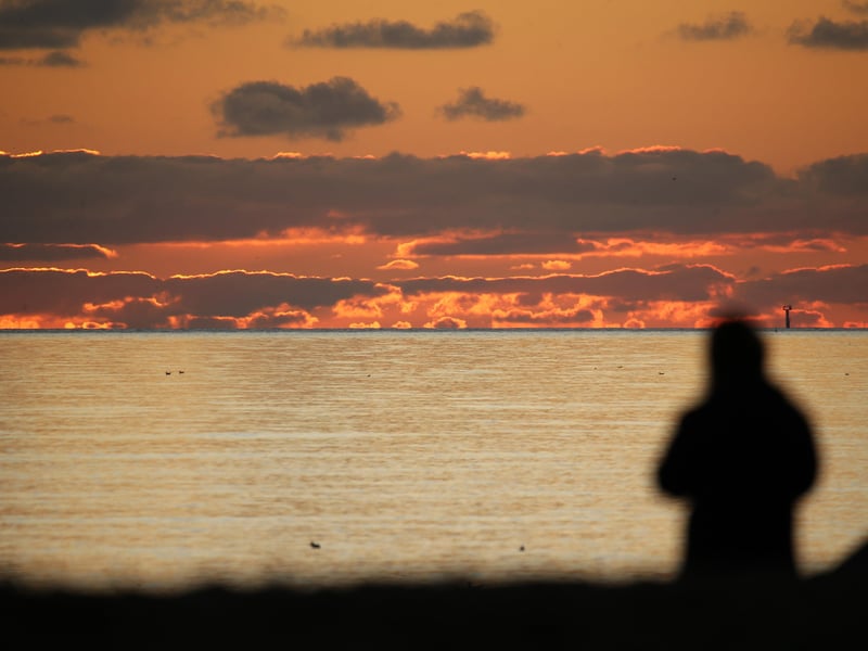 A spot on Worthing seafront has been named among the 25 best places in the world to watch the sun set