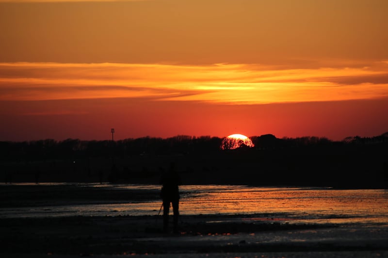 A spot on Worthing seafront has been named among the 25 best places in the world to watch the sun set