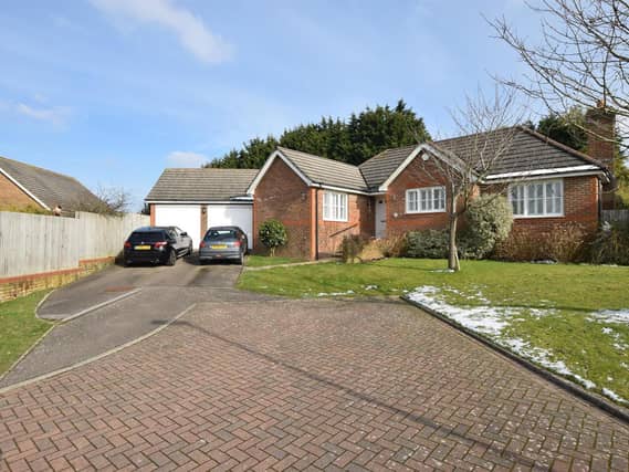 three bedroom detached bungalow