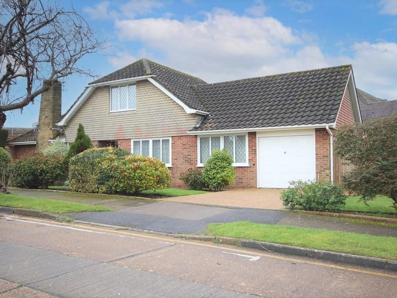 An attractive, three double bedroom, detached Chalet