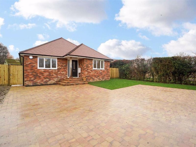 A brand new three bedroom detached bungalow