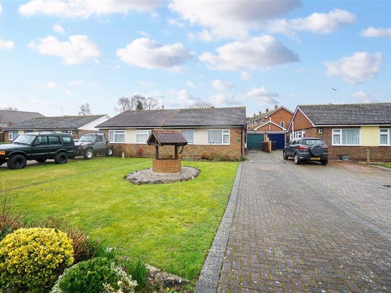 Modern two bedroom semi-detached bungalow