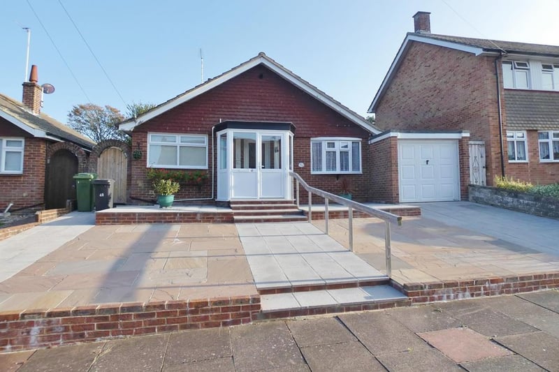A well presented three bedroom detached bungalow
