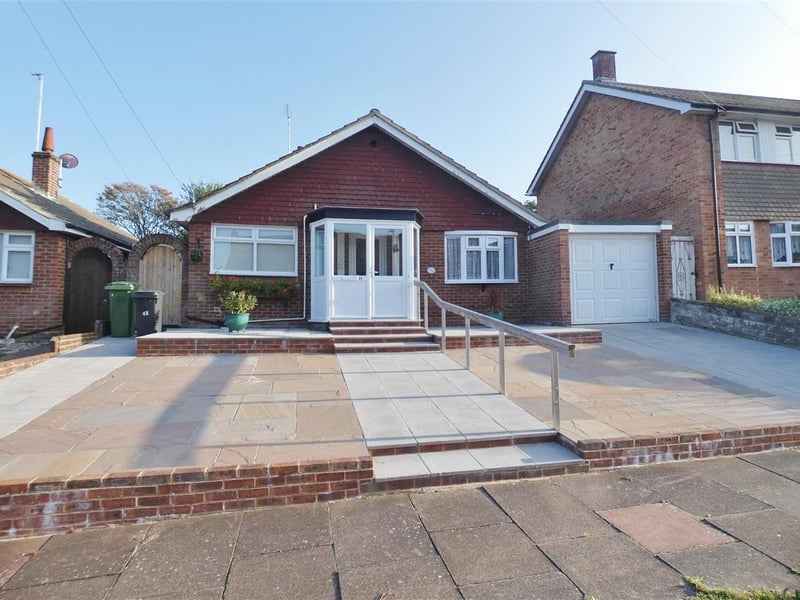 A well presented three bedroom detached bungalow