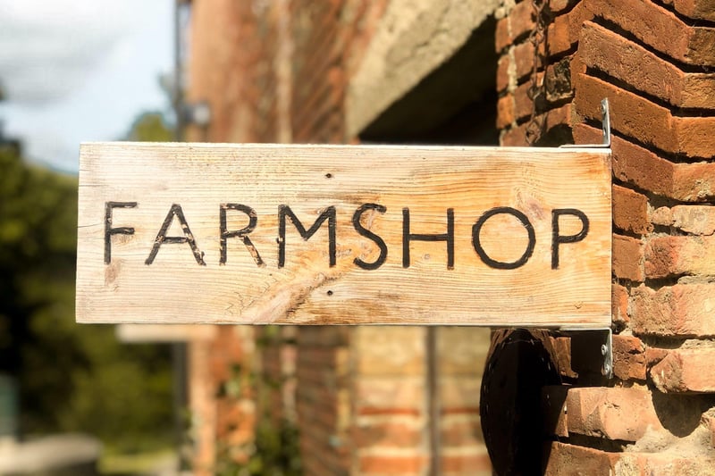 The role is not a 9-5. The Stone Cross farm is an 80 acre estate which includes a busy farm shop, butchers, coffee shop, annd farm trail. Picture: Unsplash
