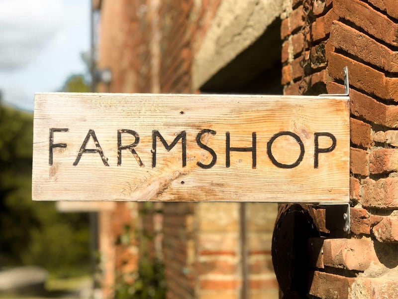 The role is not a 9-5. The Stone Cross farm is an 80 acre estate which includes a busy farm shop, butchers, coffee shop, annd farm trail. Picture: Unsplash