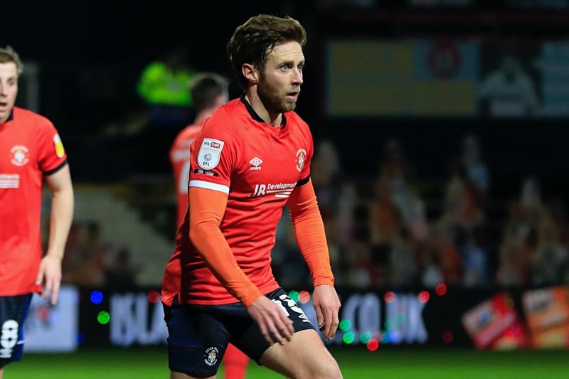 In a fine spell of form at the moment for Luton as he went close in the first period, shooting at Bialkowski following Morrell’s cross. Wonderful bit of wing play in the second half should have been buried by Adebayo.