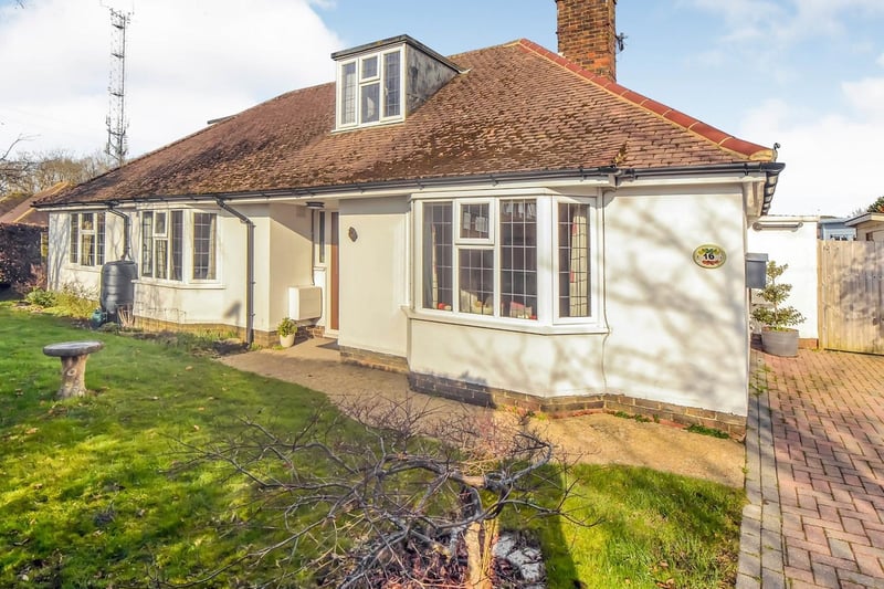 Attractive four bedroom detached double fronted chalet bungalow.