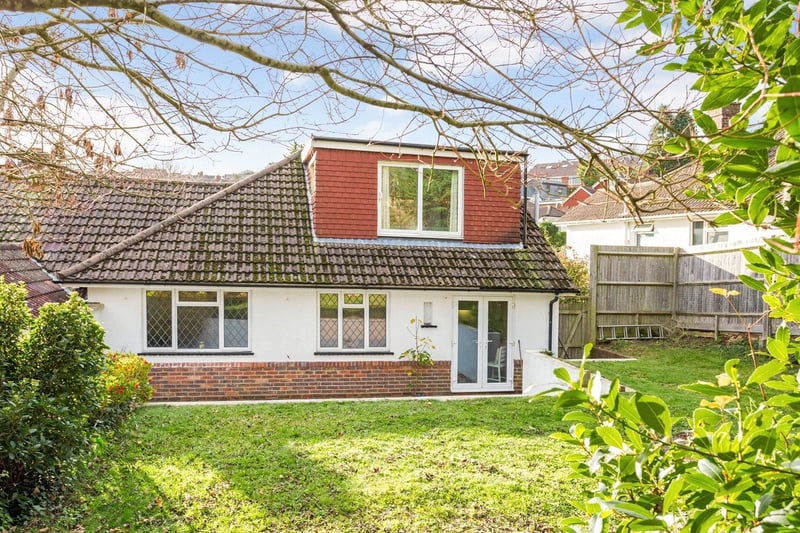 A  superb double-fronted four bedroom bungalow