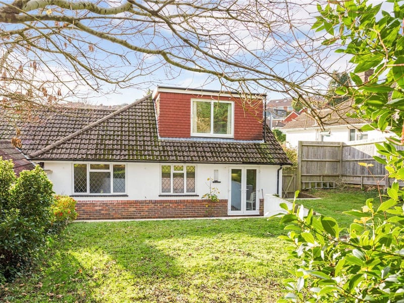 A superb double-fronted four bedroom bungalow