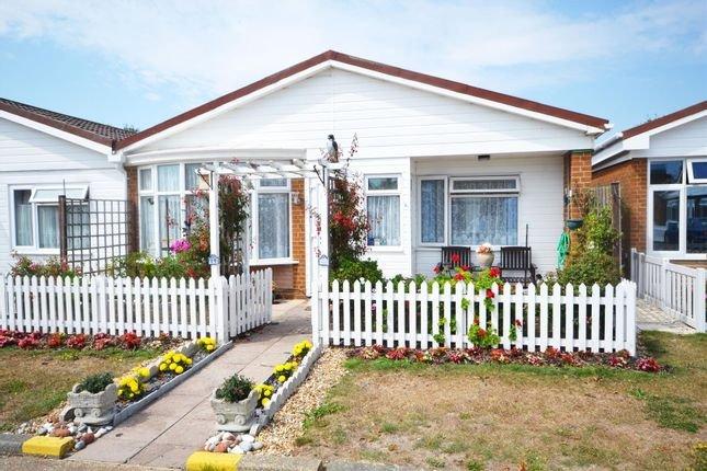 Two bed semi-detached bungalow located in a private estate. Price: 195,000