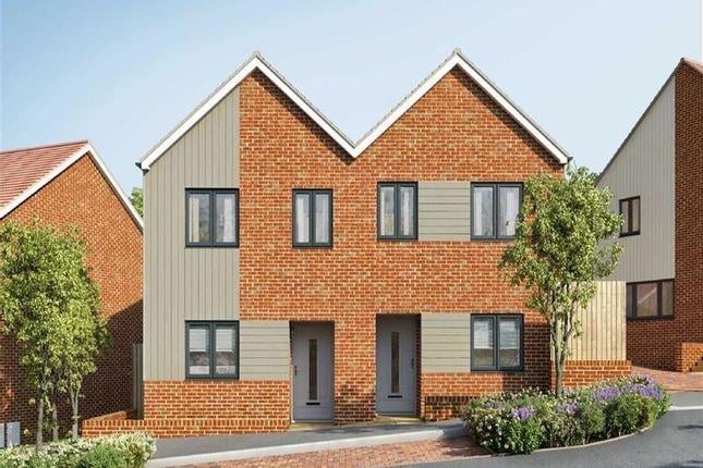Semi-detached new build, lving/dinign area, kitchen, downstairs WC, two bedrooms, one family bathroom,double glazing throughout,  turfed and patioed rear garden, off road parking. Price: £250,000.
