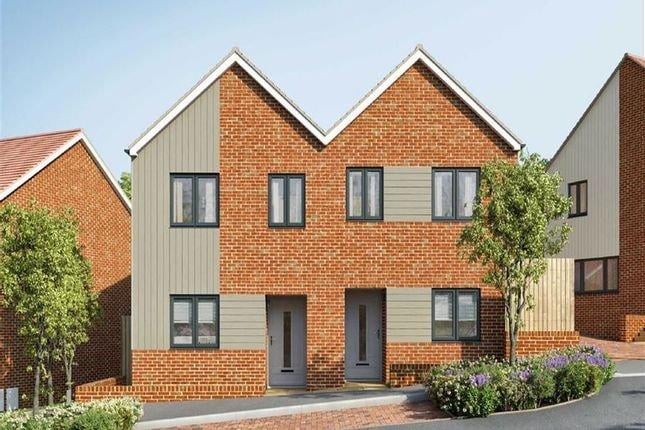 Semi-detached new build, lving/dinign area, kitchen, downstairs WC, two bedrooms, one family bathroom,double glazing throughout, turfed and patioed rear garden, off road parking. Price: £250,000.