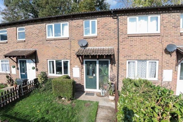 Terrace house, entrance hall, living room, fitted kitchen, dining room, separate W.C, three bedrooms, one family bathroom, double glazing throughout, paved rear garden and greenhouse. Price: £245,000.