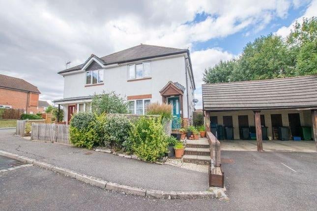 End terrace house, quiet cul-de-sac location, entrance hallway, lounge/diner, kitchen, one bathroom, one double bedroom, driveway and car port. Price: £218,000.
