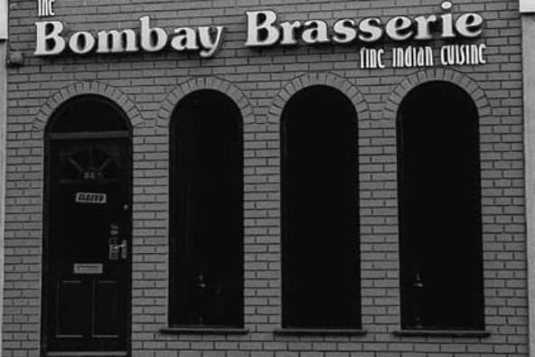 Bombay Brasserie on Broadway - before its 2004 move across the road to where it is now.