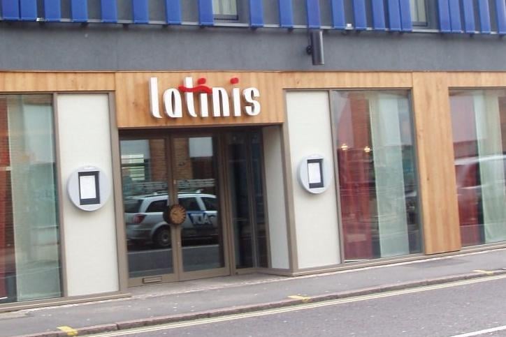 Latinis- South American restaurant under the hotel on New Road.