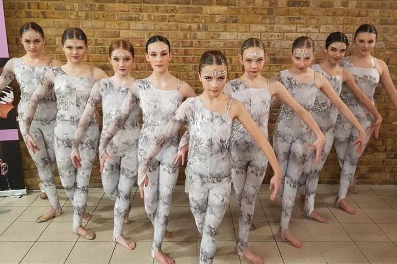 Ice Caps Melting, choreographed by Lucy Brooks, the children's show dance heading to DWC 2021