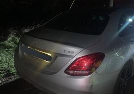 Recently stolen vehicle (keyless theft) from Hertfordshire which was located in Whittlesey. To be forensically examined and returned to its owner