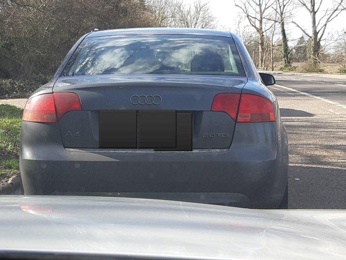 No insurance and vehicle untaxed since October