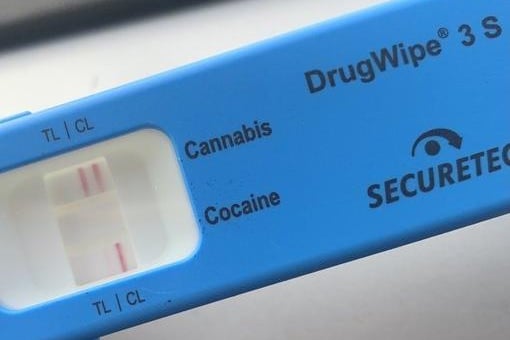 Driver in Fengate failed a drugs wipe