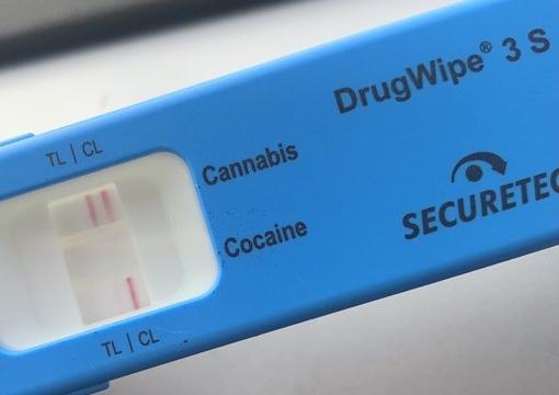 Driver in Fengate failed a drugs wipe
