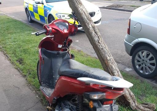 Stolen motorbike recovered