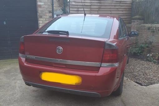 The driver had 'just bought the car... but it was uninsured