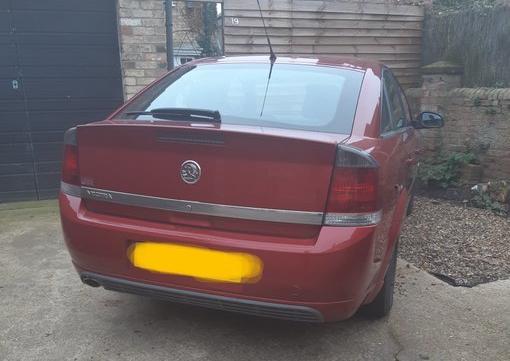 The driver had 'just bought the car... but it was uninsured