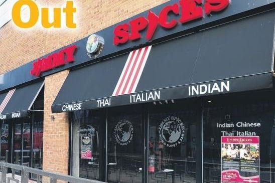 Jimmy Spices - world buffet opened in 2011  in New Road (now 2020 World Buffet)