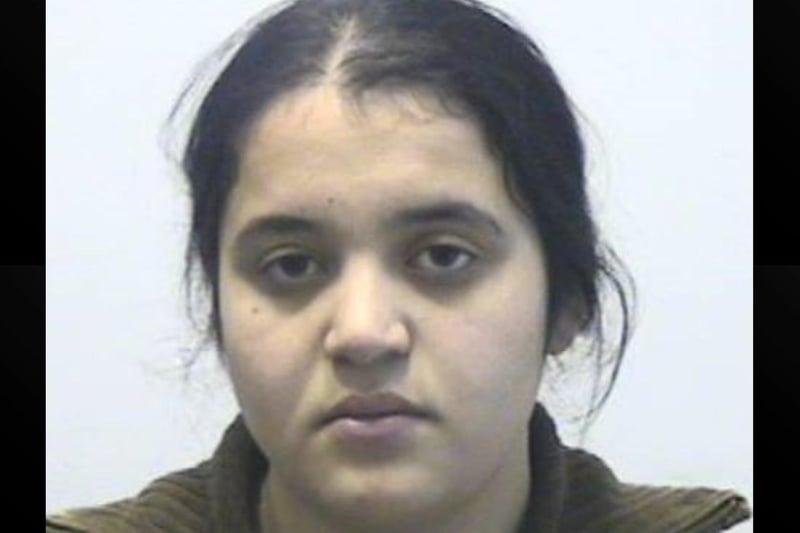 Police want to speak to Roxana Paun, 31, in connection with a robbery in St Peter’s Way car park in Northampton on December 5, when a man had his Rolex watch stolen. Incident No: 20000642895.