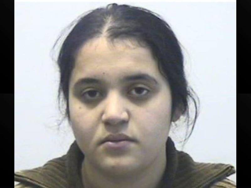 Police want to speak to Roxana Paun, 31, in connection with a robbery in St Peter’s Way car park in Northampton on December 5, when a man had his Rolex watch stolen. Incident No: 20000642895.