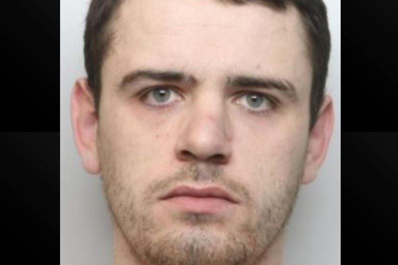 Perry O’Boyle, aged 29, is wanted in connected with domestic abuse offences. His last known addresses were in Burton Latimer and Wellingborough. Incident No: 20000570442.