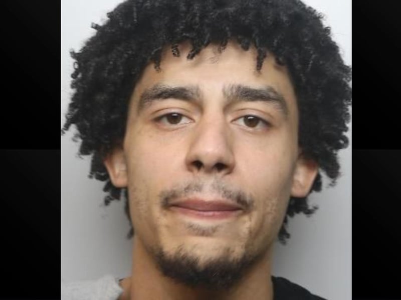 Machi O'Brien is wanted in connection with domestic abuse offences. The 26-year-old's last known address was in Wellingborough but he also frequents Kettering. Incident No: 20000514183.