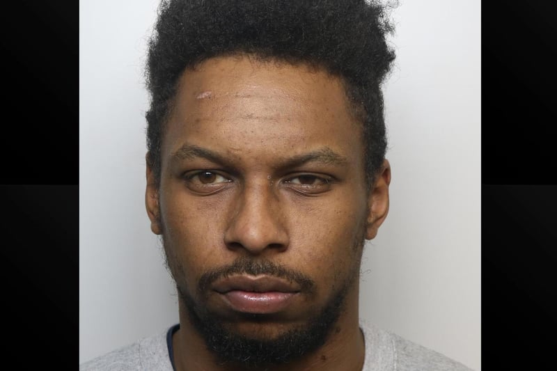 Northampton man Otis Bruell Wallace, 24, is wanted in connection with an assault in June 2020. Incident No: 20000294135