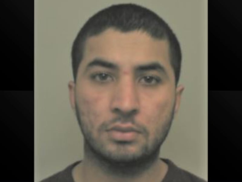 Magistrates issued an arrest warrant for Haroon Zarzai, 27, after he failed to appear at court last year in connection with an allegation of sexual assault in Northampton in September 2015. Incident No: 16000121297.