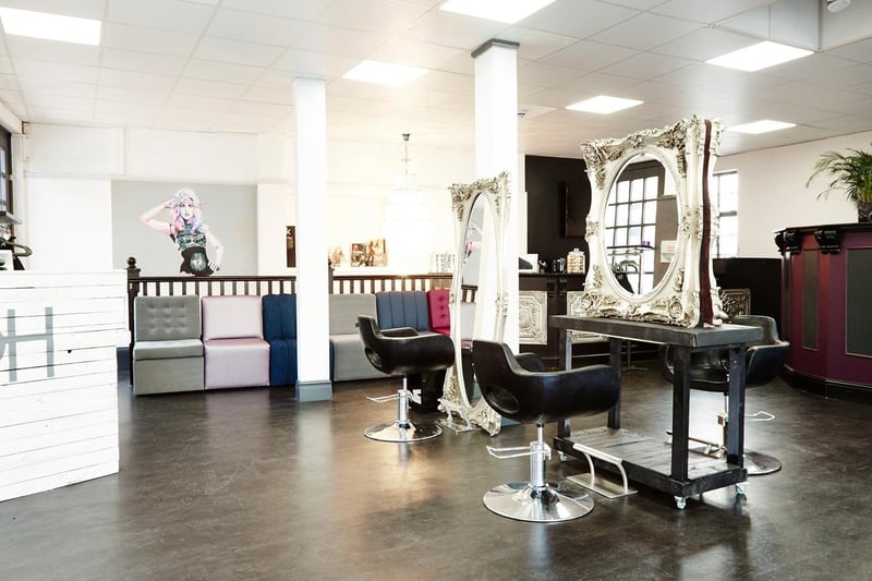 The Barbarella hair salon can be found on St Giles Street in Northampton town centre. They specialise in hair extensions, wedding styling, balayage and colour correction. One Facebook reviewer said: "Staff are always happy and welcoming. Yet again walked out with fab new hair. One of the best hair Salons I know!"