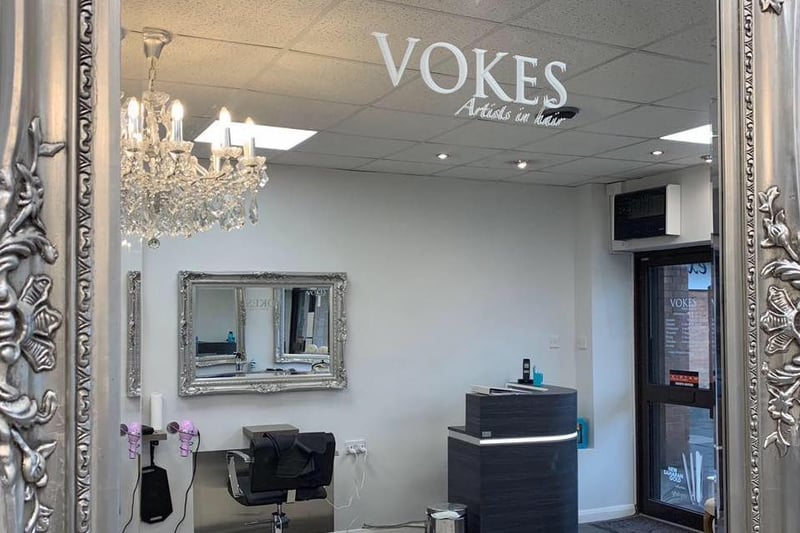 Vokes can be found on Bordeaux Close in Duston. One Facebook reviewer said: "Just visited Vokes with my my little girl. Michelle cut her hair as was so friendly and made her feel relaxed. All very covid safe. Thanks so much!"