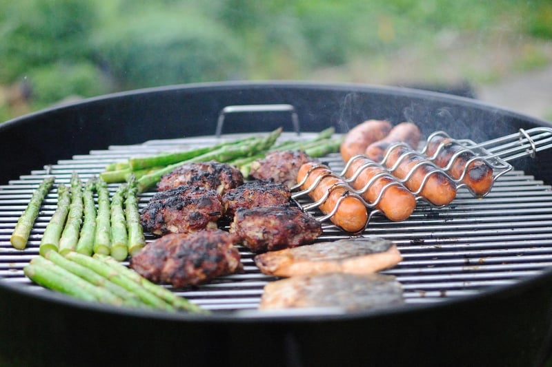 Barbecues with family and friends was high on people's to do list when restrictions are lifted.