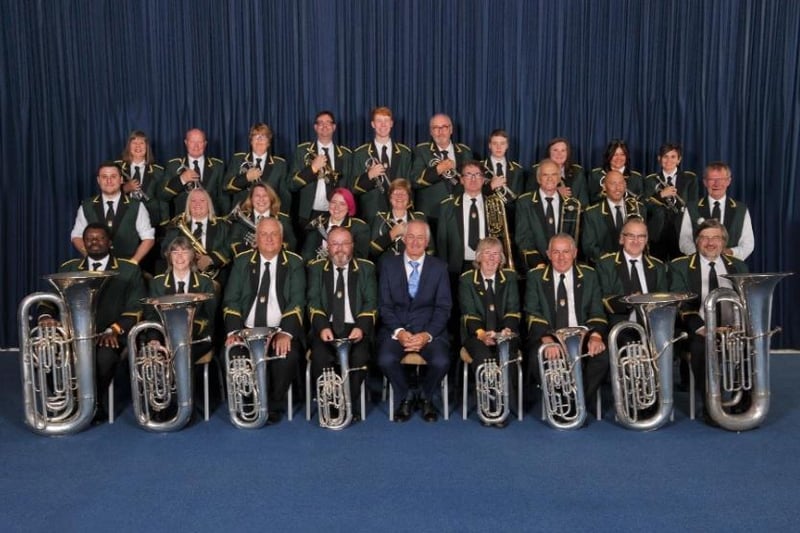 Rehearsing with and watching our local bands was something mentioned by a number of readers. Pictured here is the Chichester City Band.