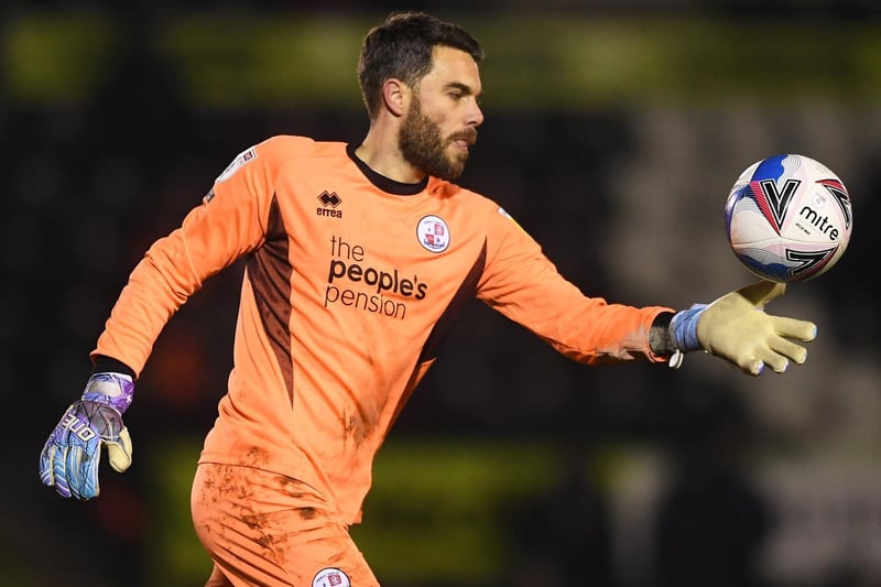 Decent save in the second half, but had little to do in a game Crawley thoroughly dominated. Started a few good counter-attacks, but as always a clean-sheet means he did his job.