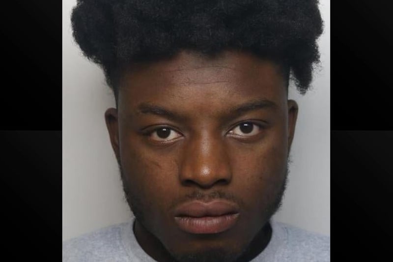 Daniel Koopman slashed an 18-year-old with a machete then threatened a witness following the incident in Northampton in July 2020. He was sentenced to four years.
