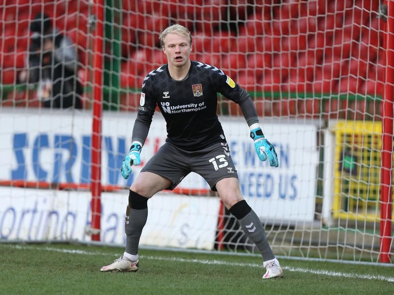 A very bad day at the office. Questionable positioning for Twine's free-kick, which he got a hand to but couldn't keep out, and then went walkabouts for Pitman's winner, although probably should have saved it anyway... 3.5